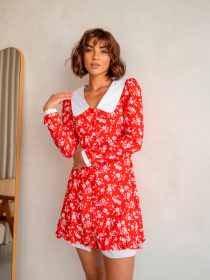 Платье мини Milirud модель mil500-chervonij Фото