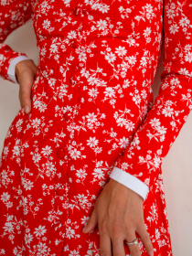 Платье мини Milirud модель mil500-chervonij Фото