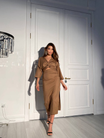 Повсякденний костюм Milirud модель mil475-kapuchino Фото