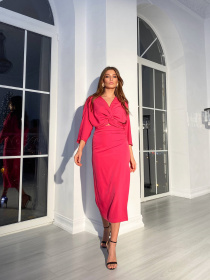 Костюм Milirud (топ + спідниця) модель mil475-malinovij Фото