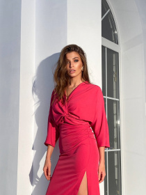 Костюм Milirud (топ + спідниця) модель mil475-malinovij Фото