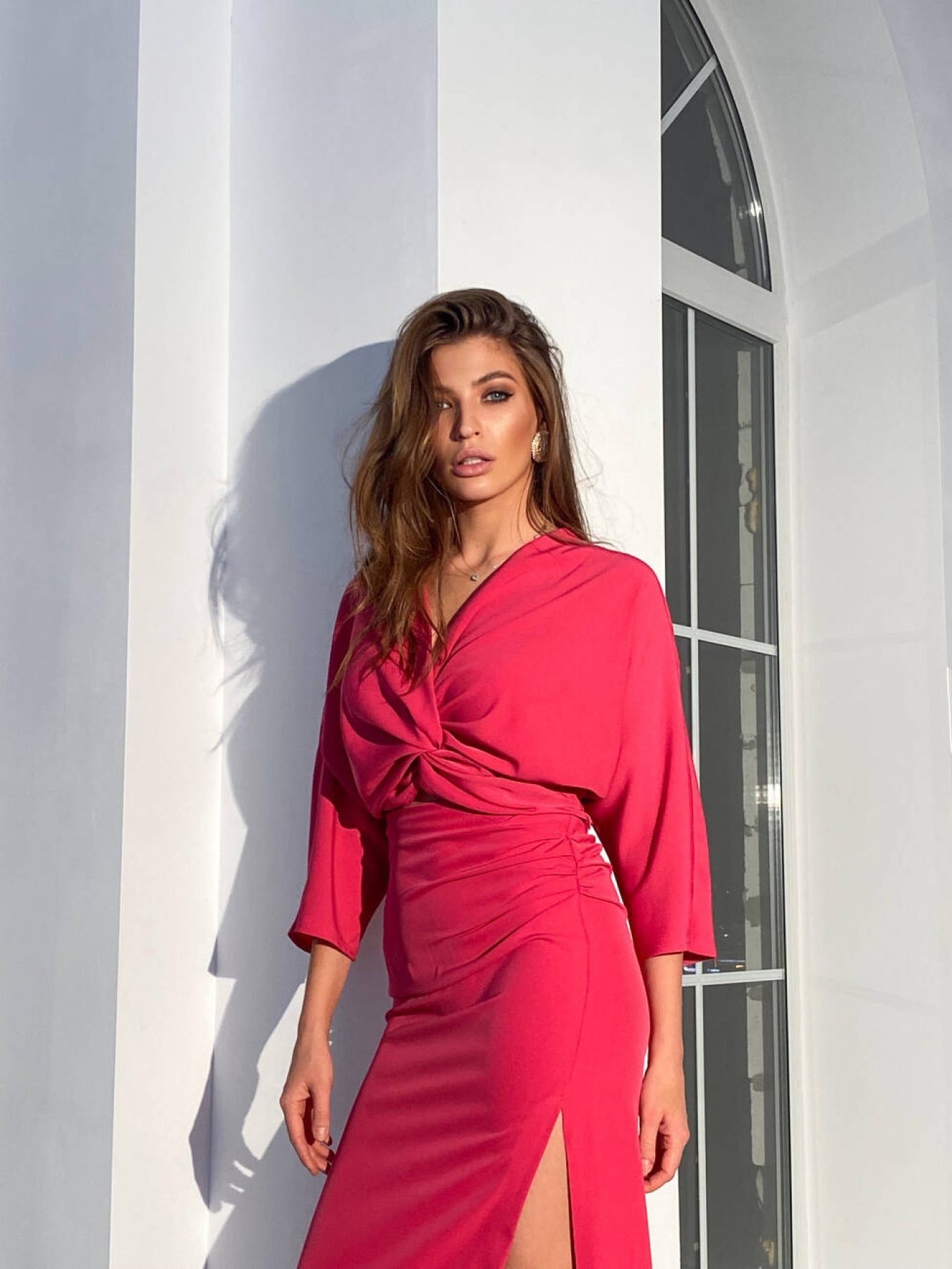 Повседневный костюм Milirud модель mil475-malinovij Повседневный костюм Milirud модель mil475-malinovij Фото