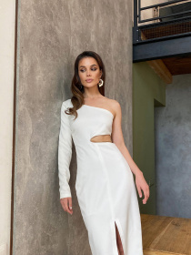 Сукня міді Milirud модель mil476-blij Фото