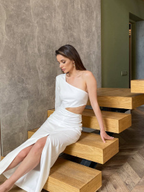 Сукня міді Milirud модель mil476-blij Фото