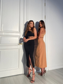 Платье миди Milirud модель mil476-kemel Фото