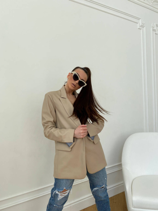 Блейзер Milirud модель mil369-bezhevij Фото