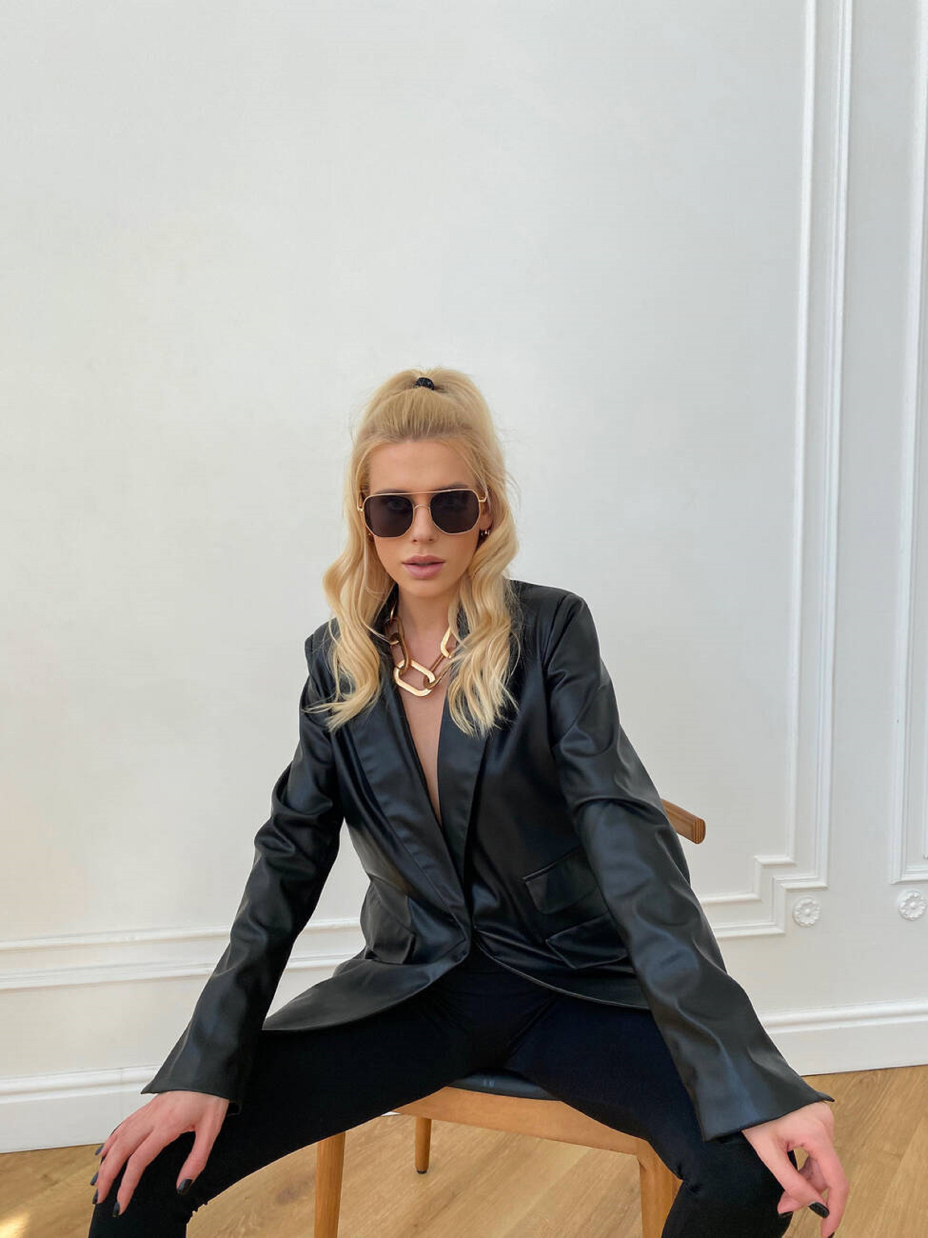 Блейзер Milirud модель mil369-chornij Фото