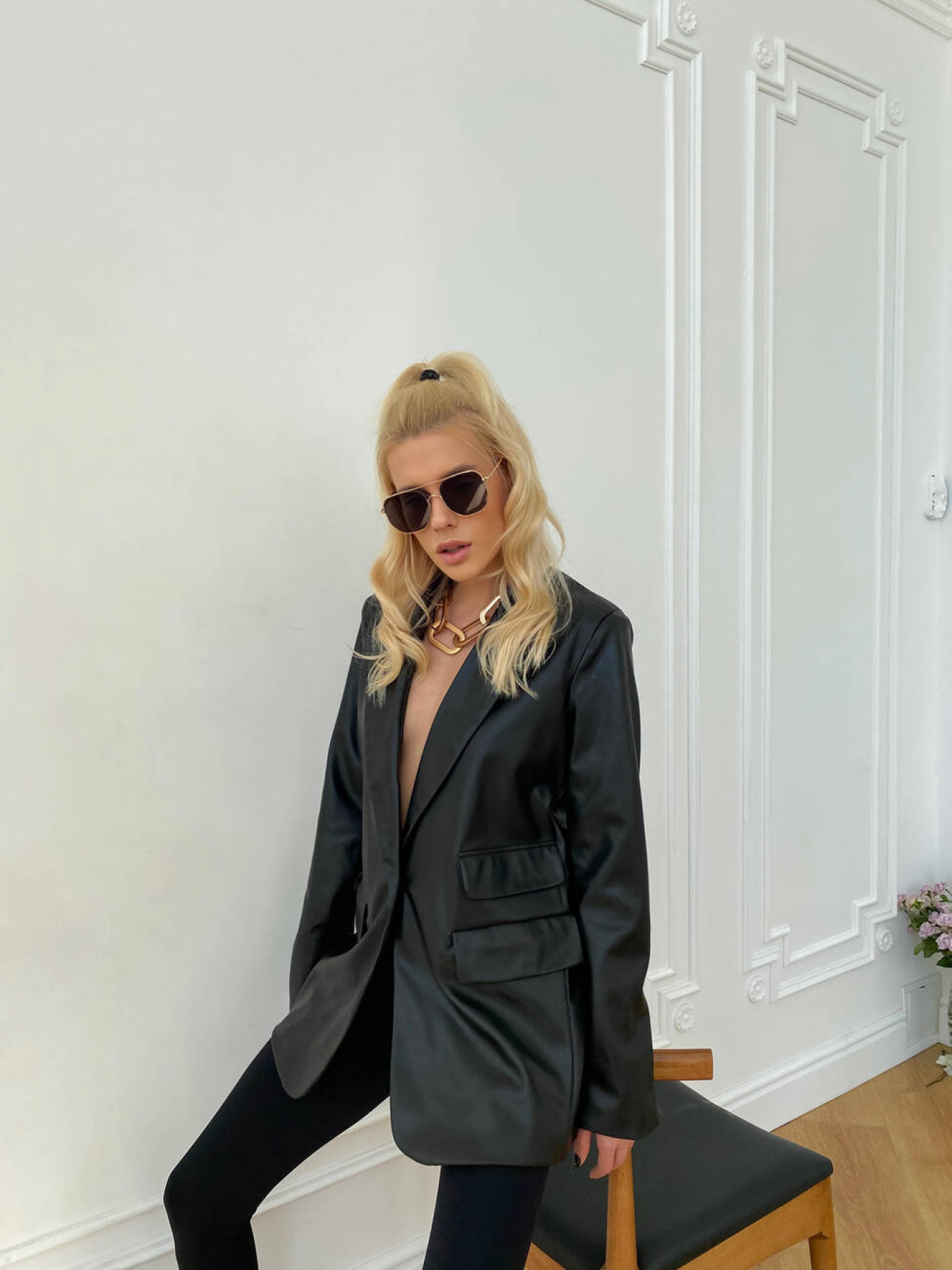 Блейзер Milirud модель mil369-chornij Фото