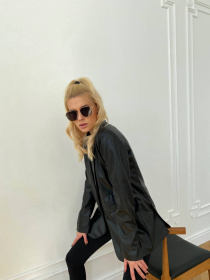 Блейзер Milirud модель mil369-chornij Фото