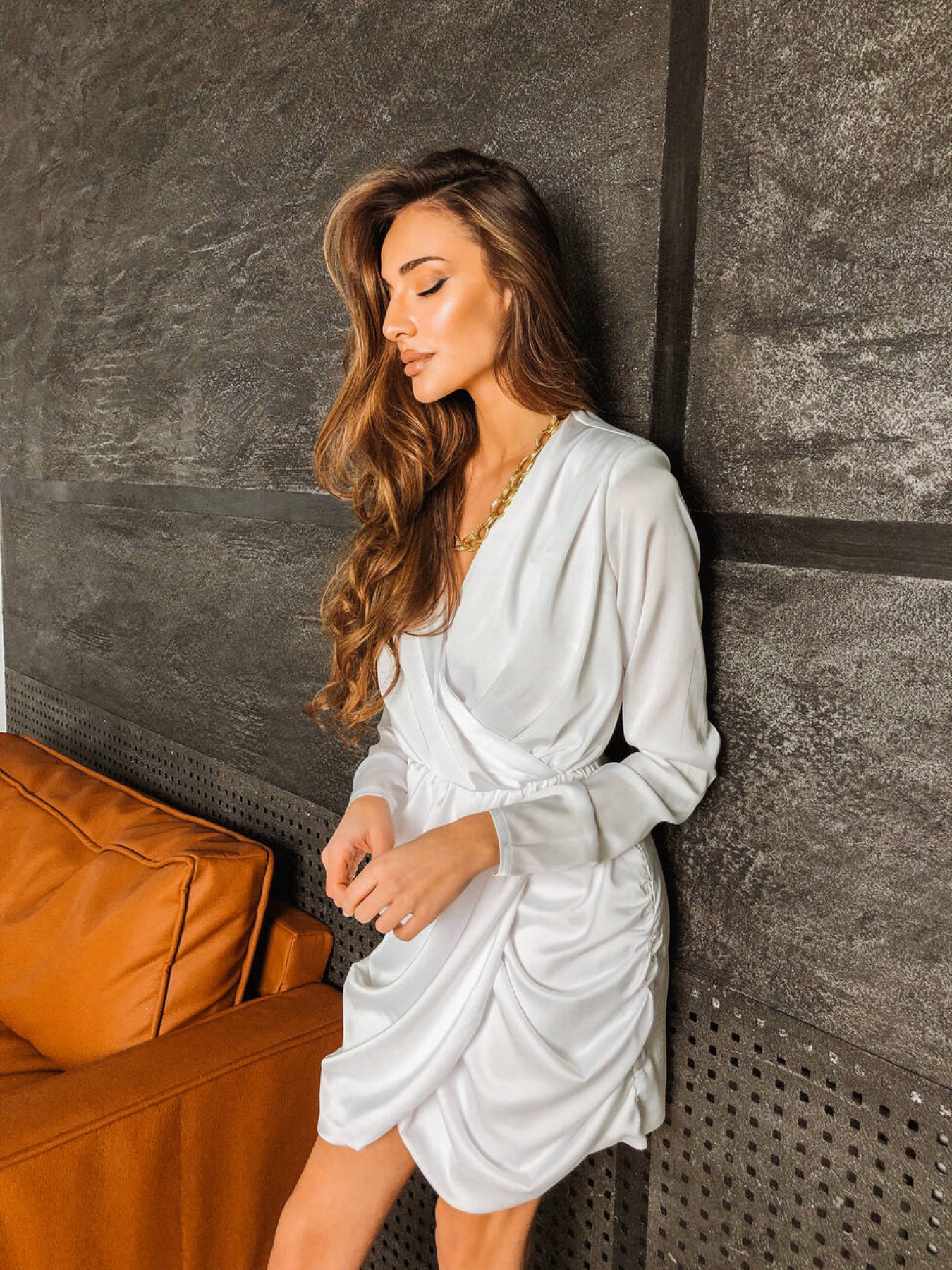 Платье мини Milirud модель mil417-blij Фото