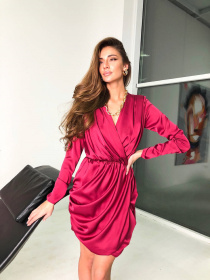 Платье мини Milirud модель mil417-fuksq Фото