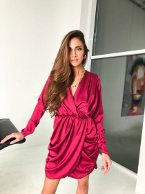 Платье мини Milirud модель mil417-fuksq Фото