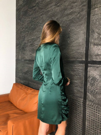 Платье мини Milirud модель mil417-smaragdovij Фото