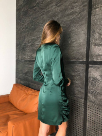 Платье мини Milirud модель mil417-smaragdovij Фото