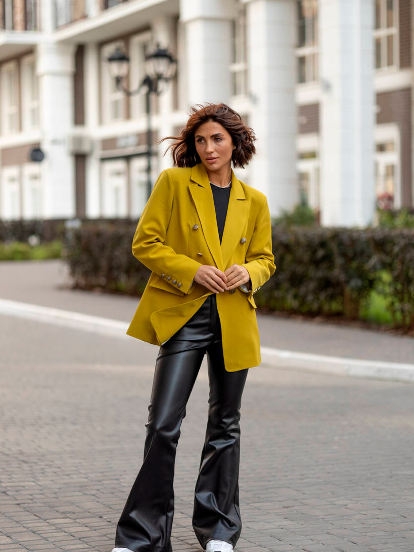 Блейзер Milirud модель mil526-olivkovij Фото