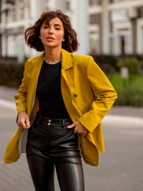 Блейзер Milirud модель mil526-olivkovij Фото