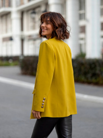 Блейзер Milirud модель mil526-olivkovij Фото