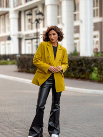 Блейзер Milirud модель mil526-olivkovij Фото