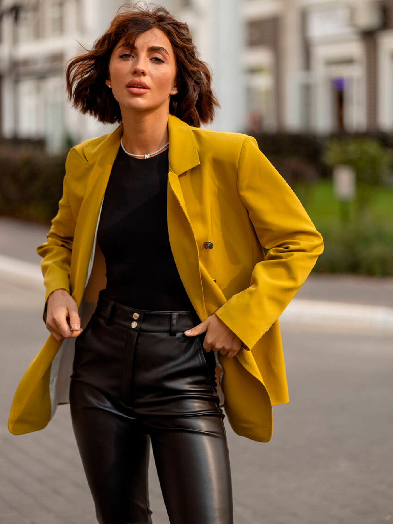 Блейзер Milirud модель mil526-olivkovij Фото