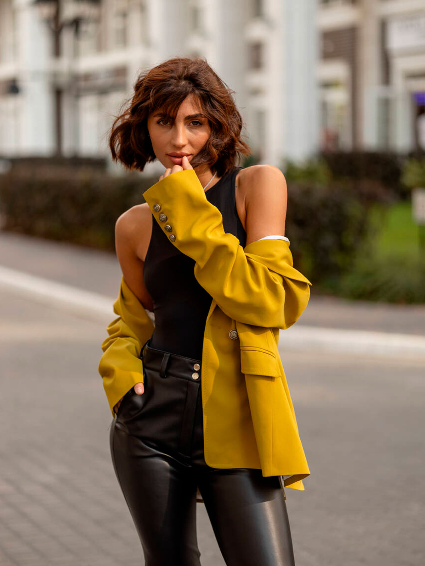 Блейзер Milirud модель mil526-olivkovij Фото