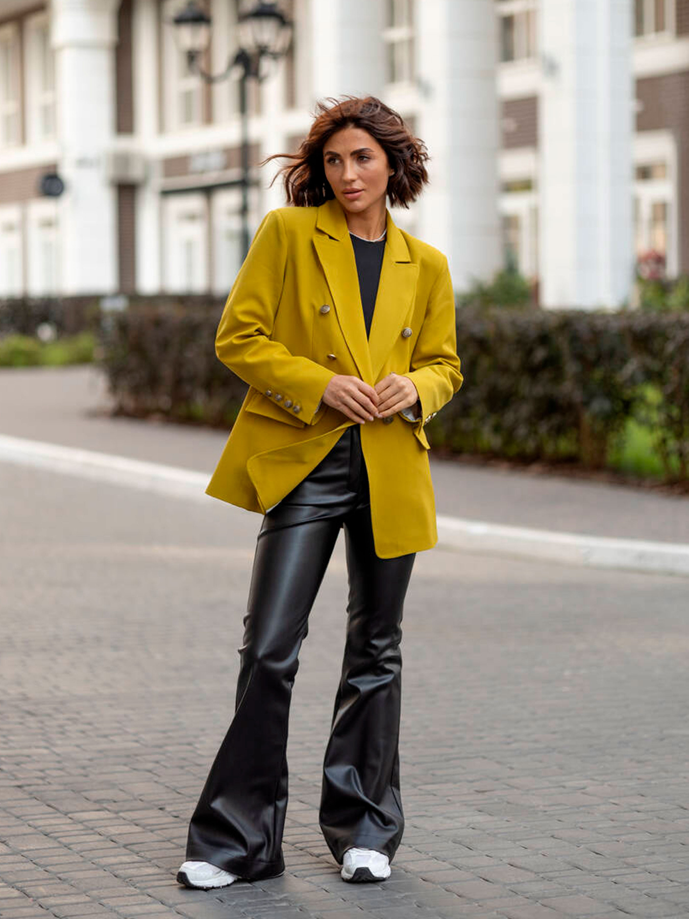 Блейзер Milirud модель mil526-olivkovij Фото