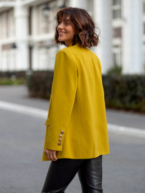 Блейзер Milirud модель mil526-olivkovij Фото