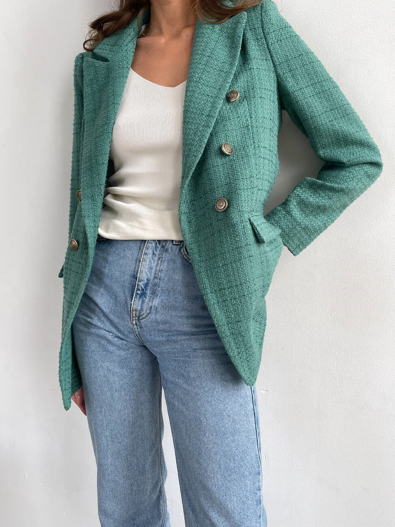 Блейзер Milirud модель mil526-zelenij Фото