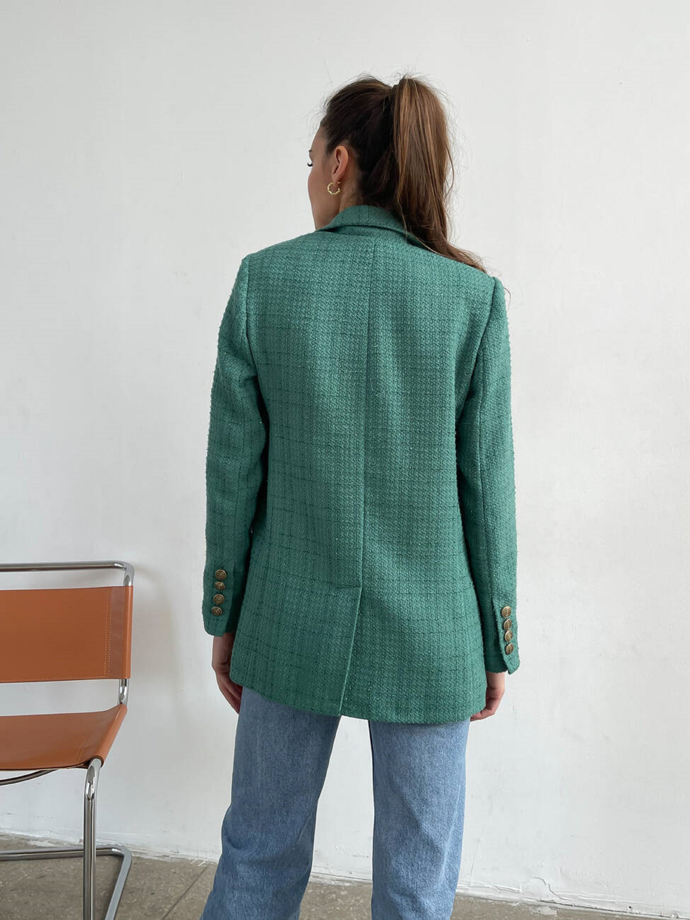 Блейзер Milirud модель mil526-zelenij Фото