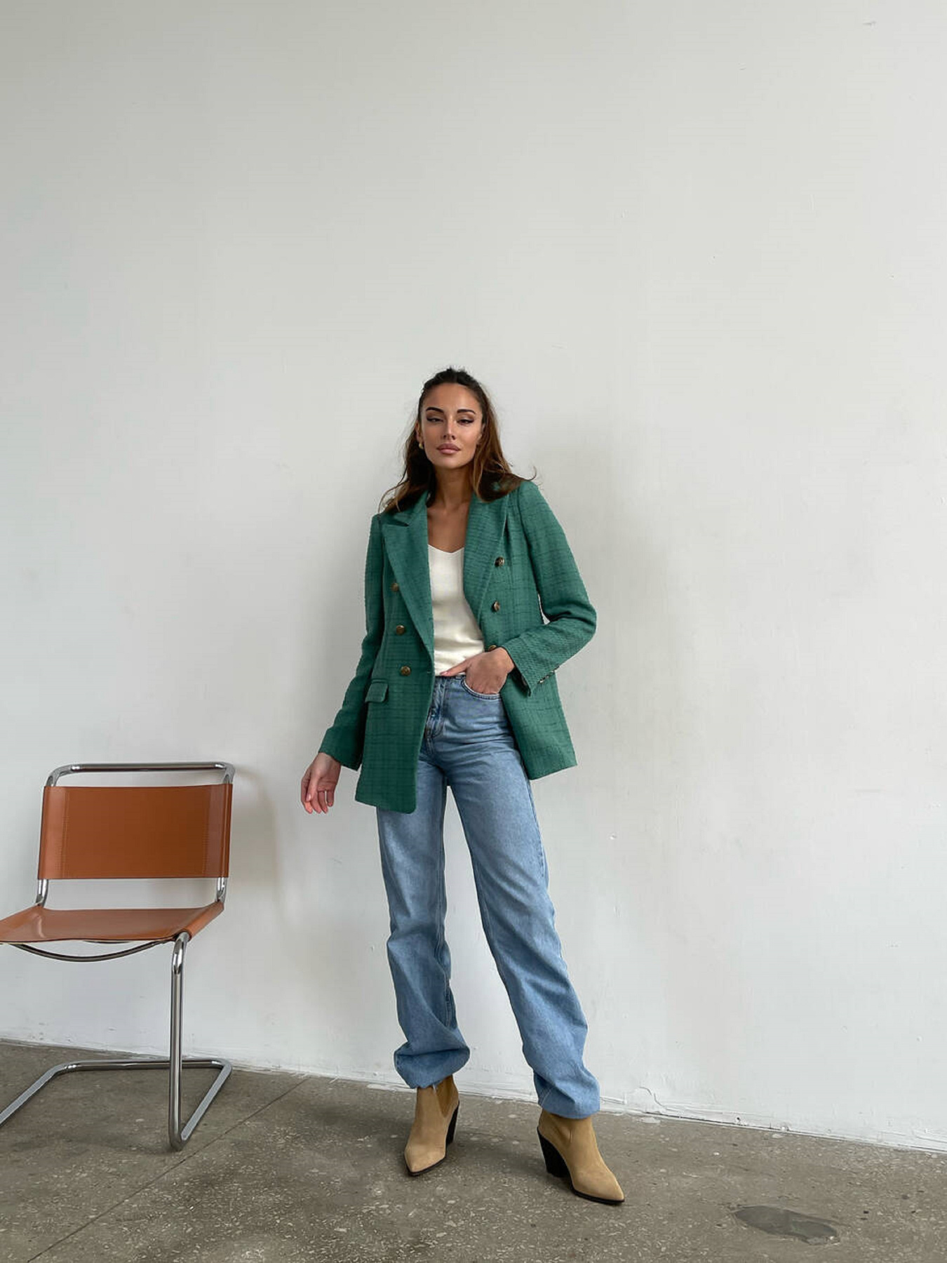 Блейзер Milirud модель mil526-zelenij Фото