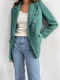 Блейзер Milirud модель mil526-zelenij Фото