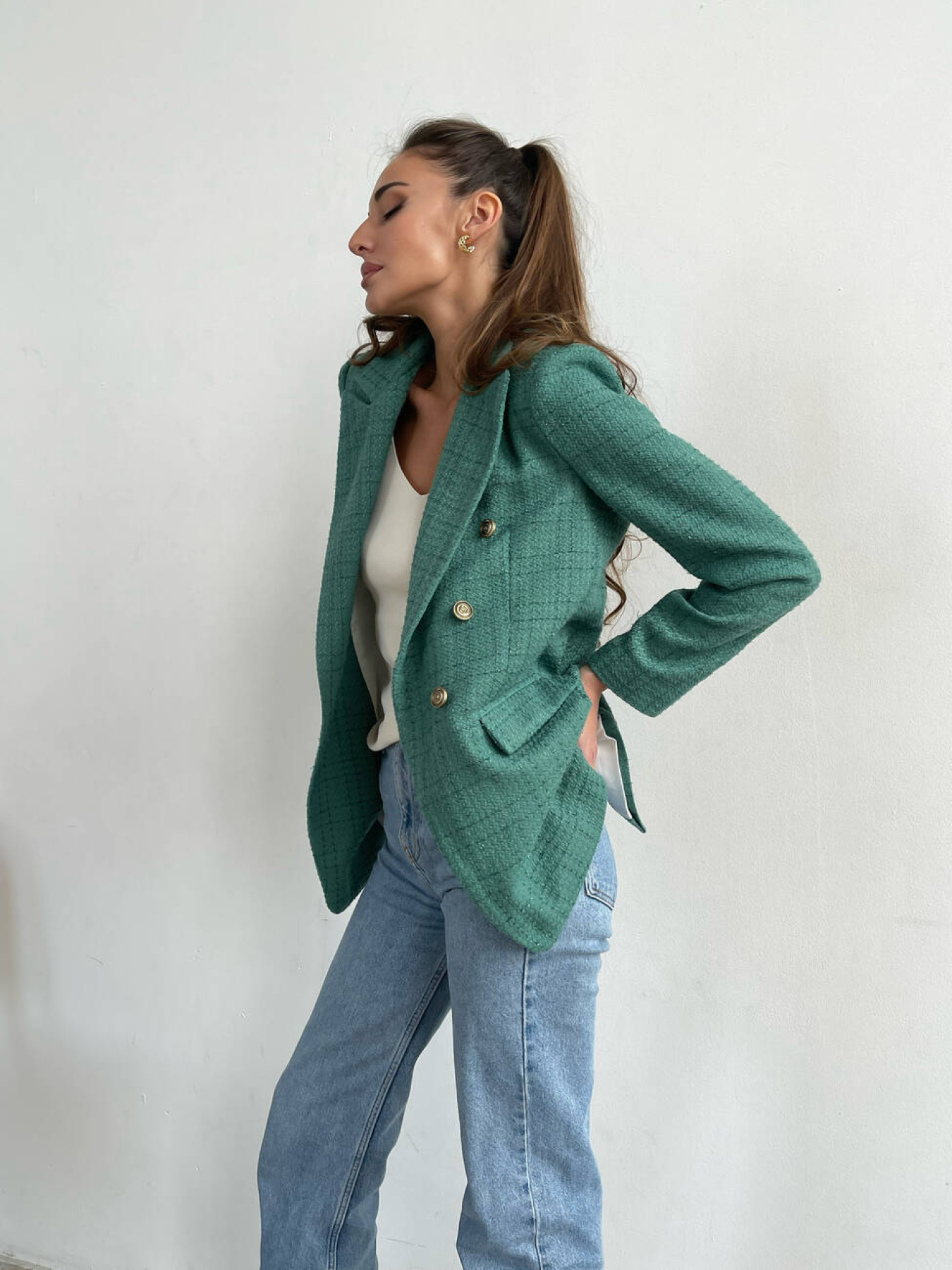 Блейзер Milirud модель mil526-zelenij Фото