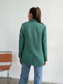 Блейзер Milirud модель mil526-zelenij Фото