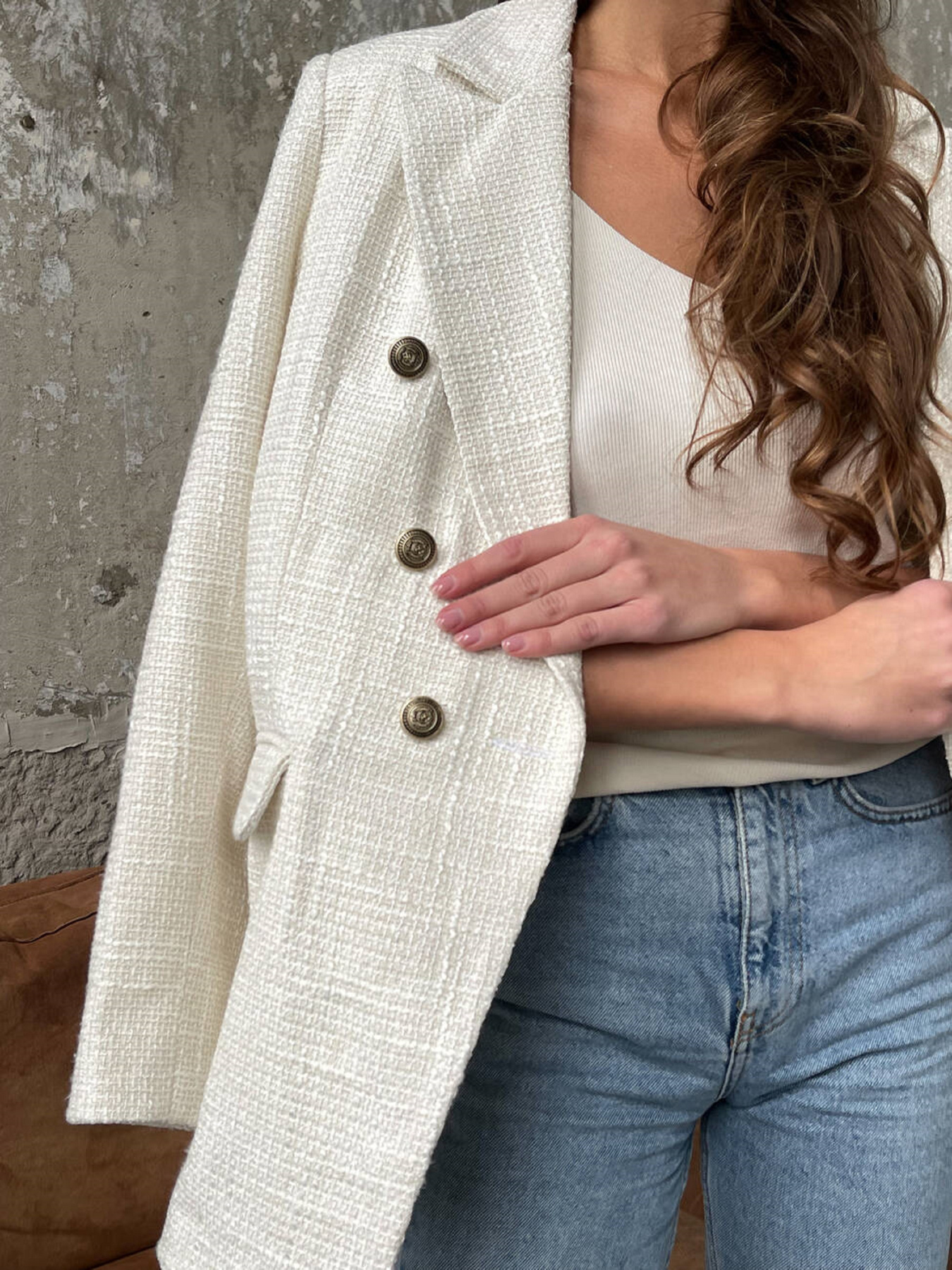 Блейзер Milirud модель mil526-shampanx Фото