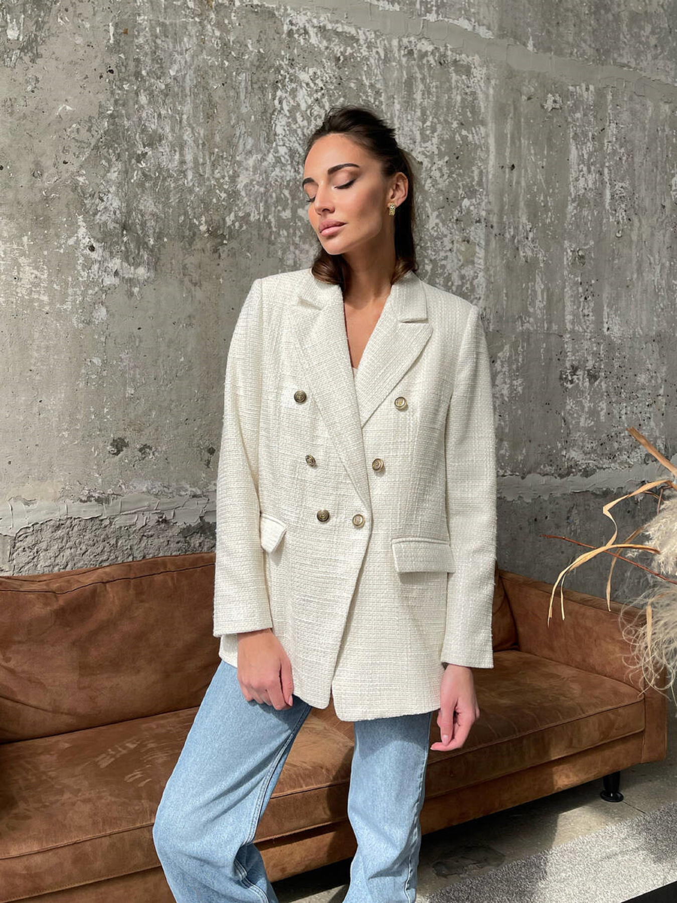 Блейзер Milirud модель mil526-shampanx Фото