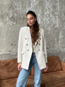 Блейзер Milirud модель mil526-shampanx Фото