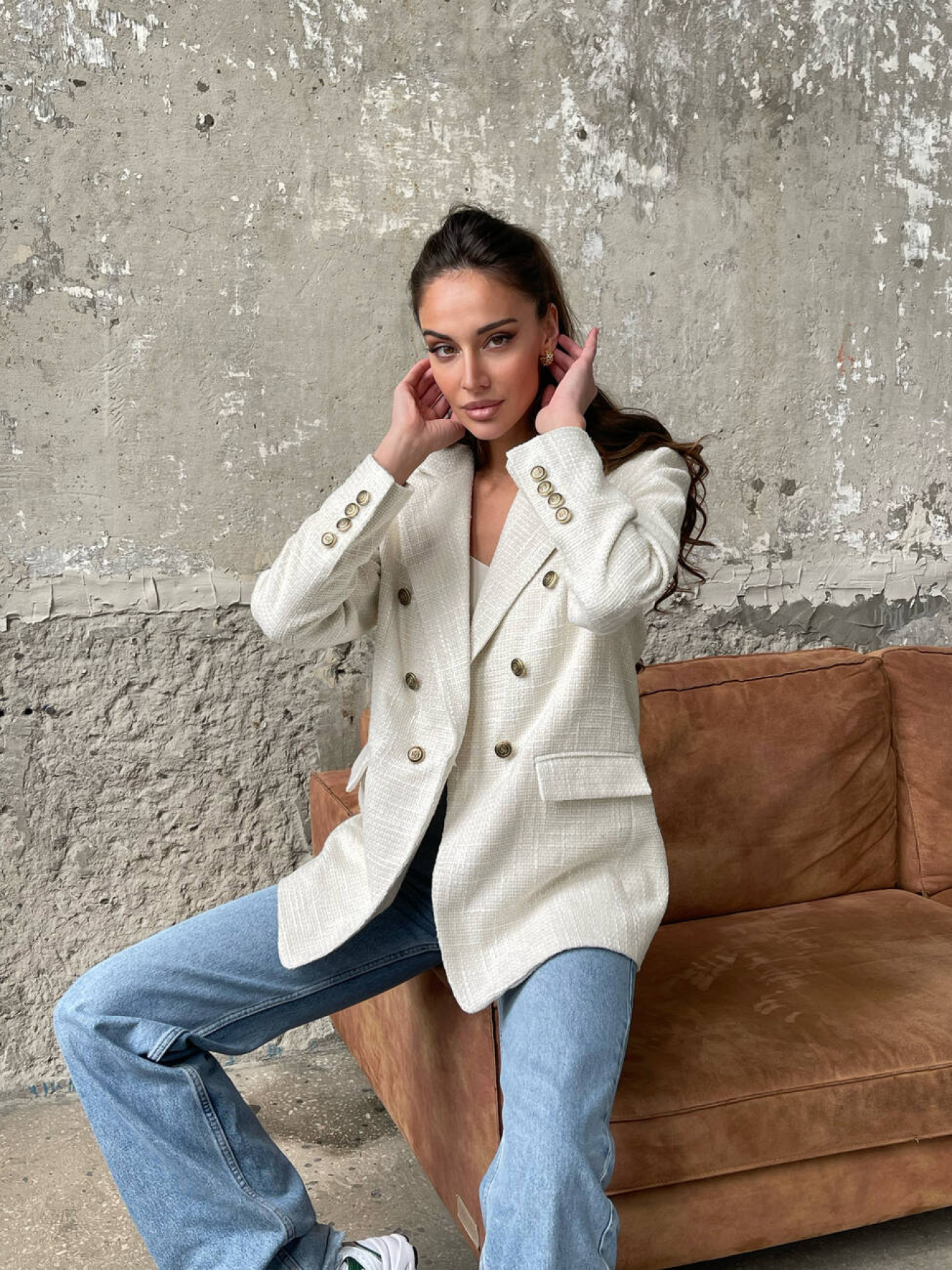 Блейзер Milirud модель mil526-shampanx Фото