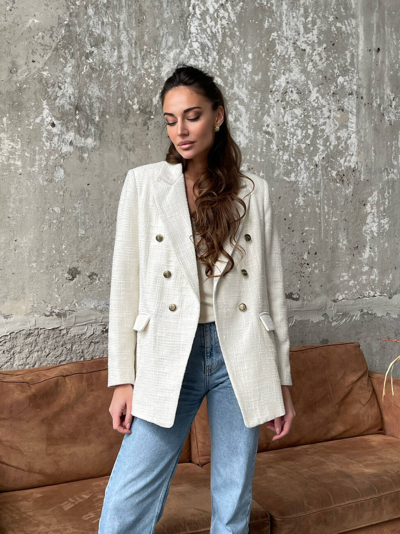 Блейзер Milirud модель mil526-shampanx Фото