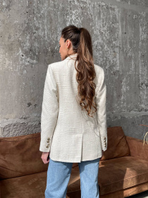 Блейзер Milirud модель mil526-shampanx Фото