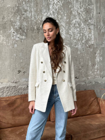 Блейзер Milirud модель mil526-shampanx Фото