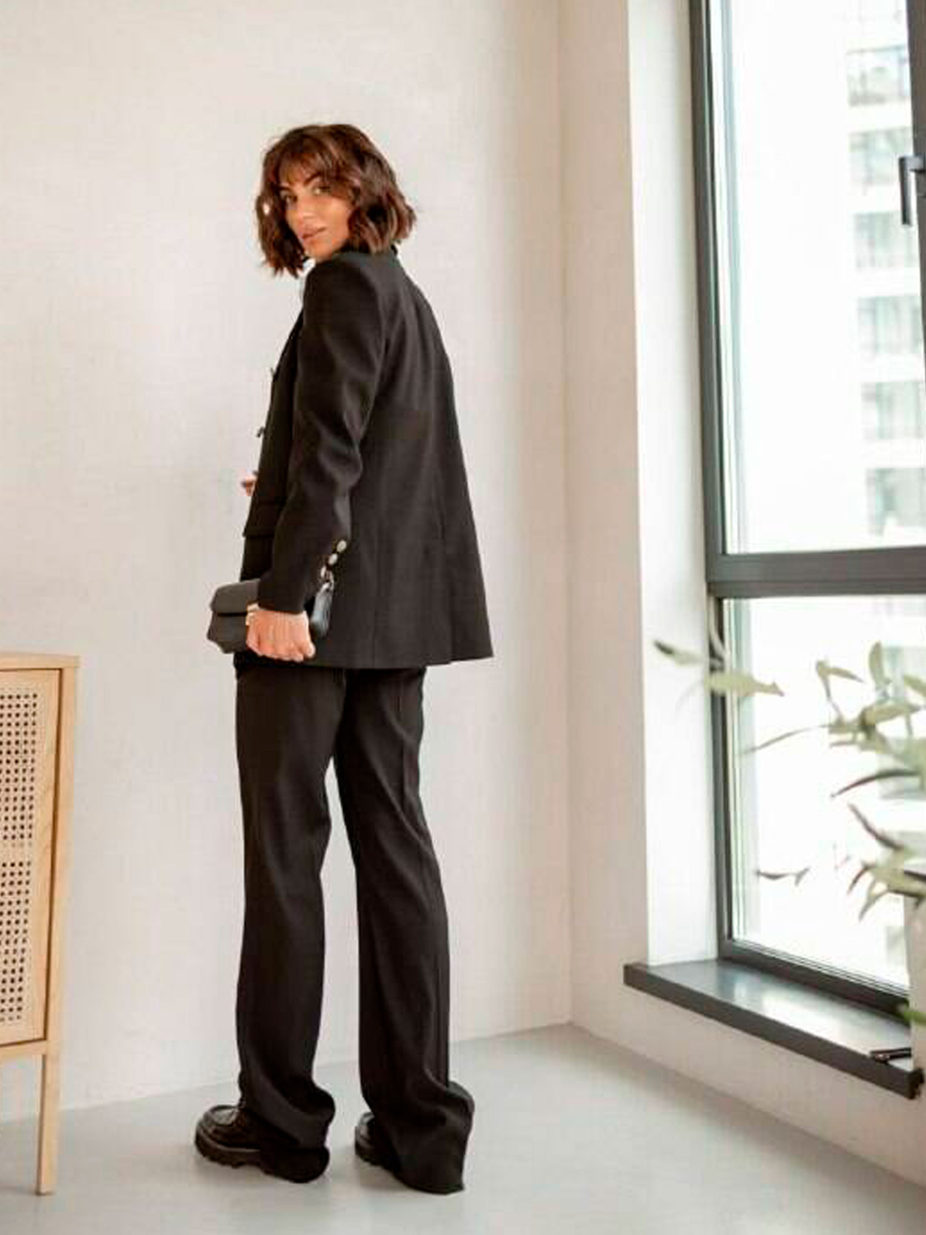 Блейзер Milirud модель mil526-chornij Фото