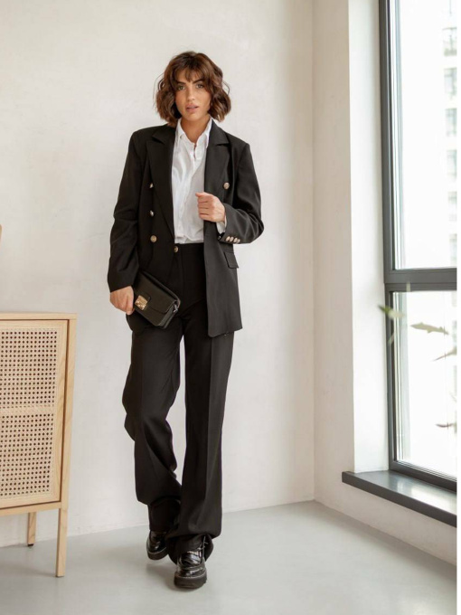 Блейзер Milirud модель mil526-chornij Фото