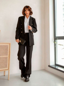 Блейзер Milirud модель mil526-chornij Фото