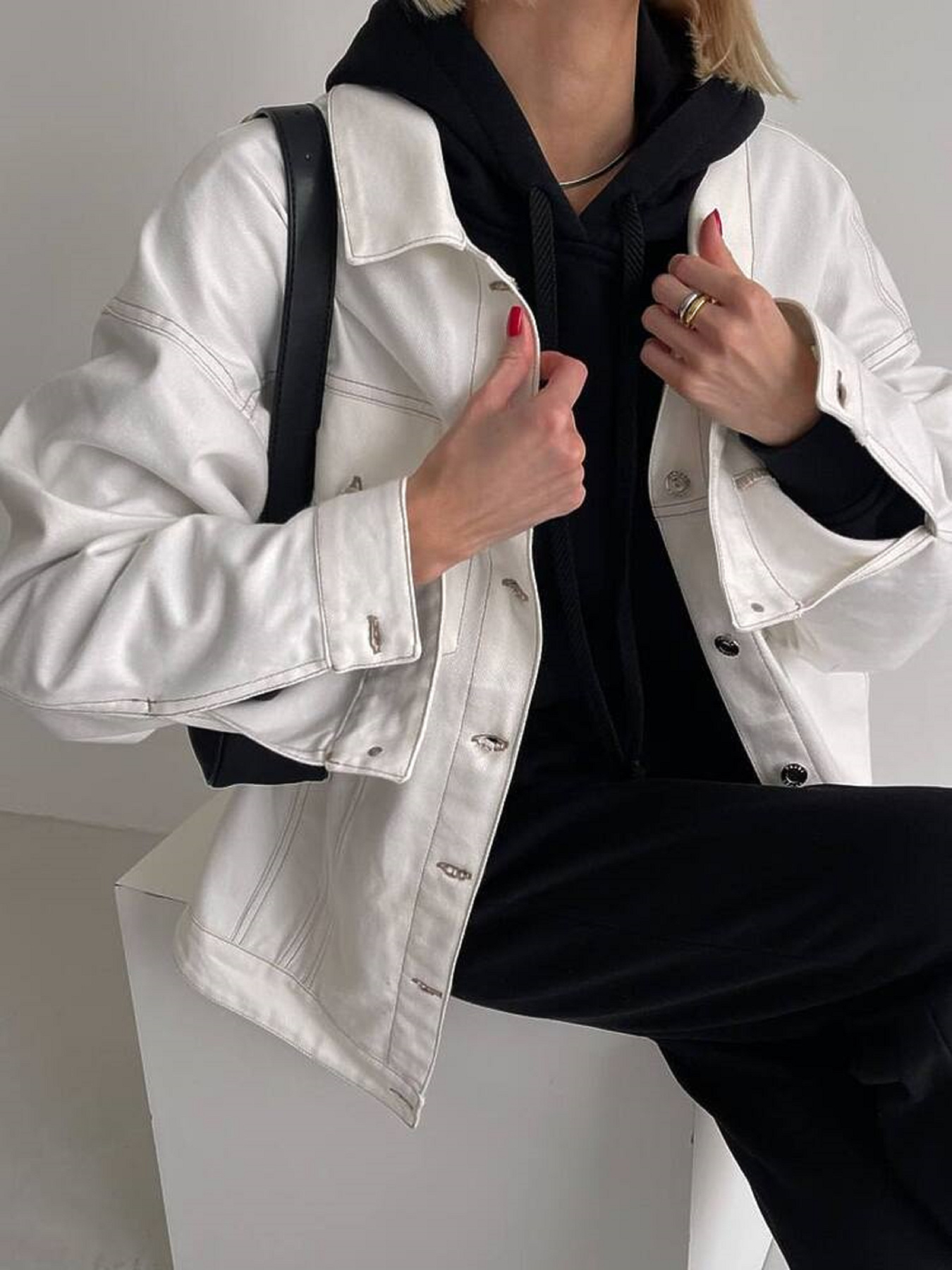 Джинсовая куртка Milirud модель mil511-blij Фото