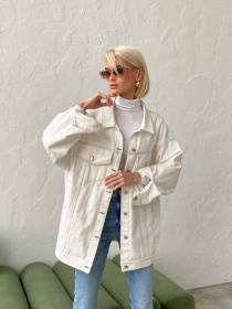 Джинсовая куртка Milirud модель mil511-blij Фото