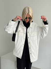 Джинсовая куртка Milirud модель mil511-blij Фото