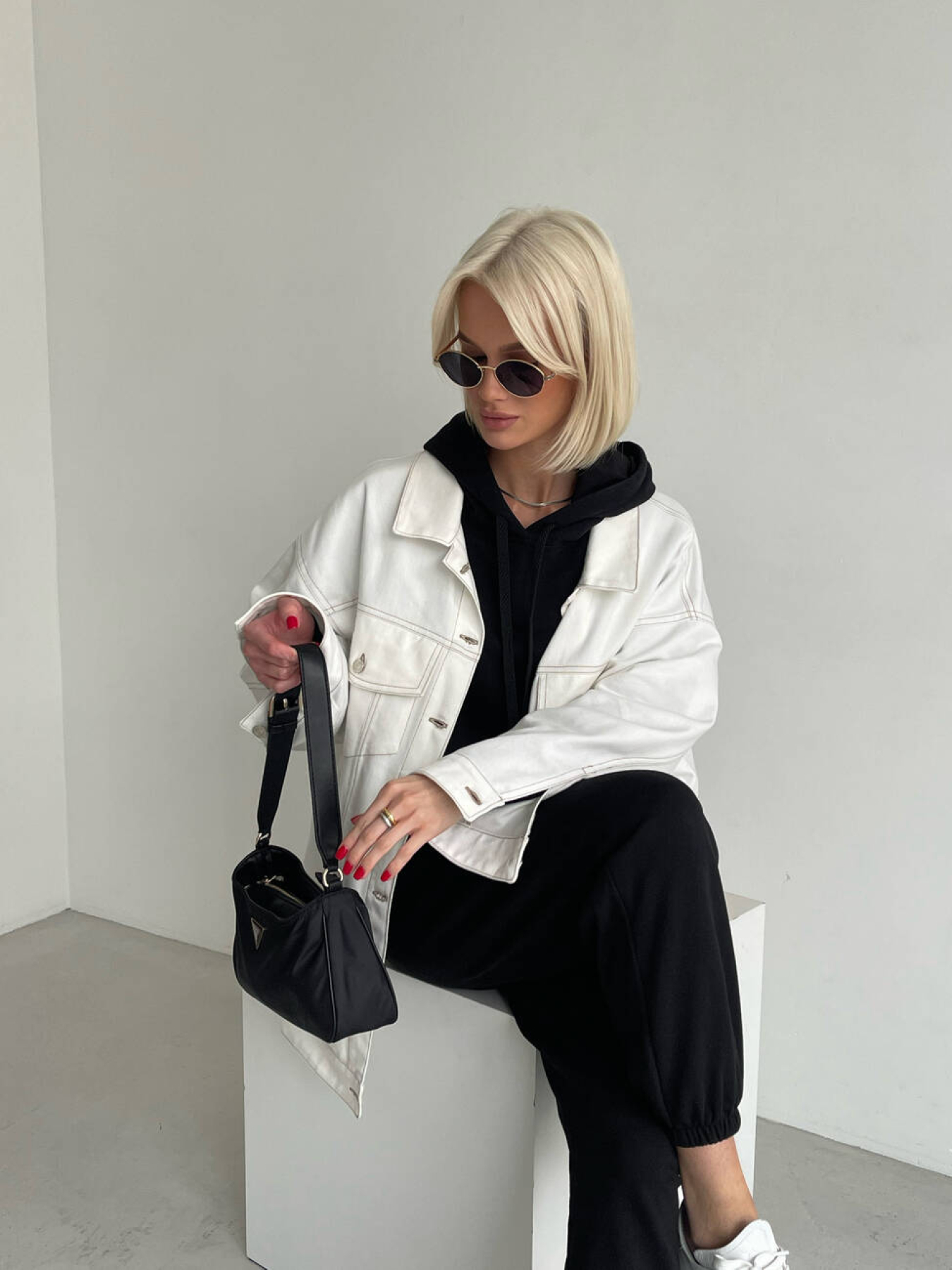 Джинсовая куртка Milirud модель mil511-blij Джинсовая куртка Milirud модель mil511-blij Фото