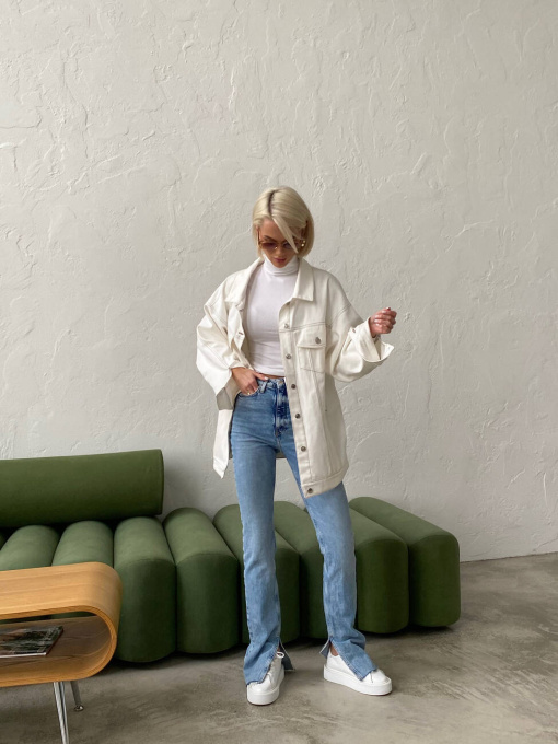 Джинсова куртка Milirud модель mil511-blij Фото