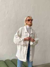 Джинсовая куртка Milirud модель mil511-blij Джинсовая куртка Milirud модель mil511-blij Фото