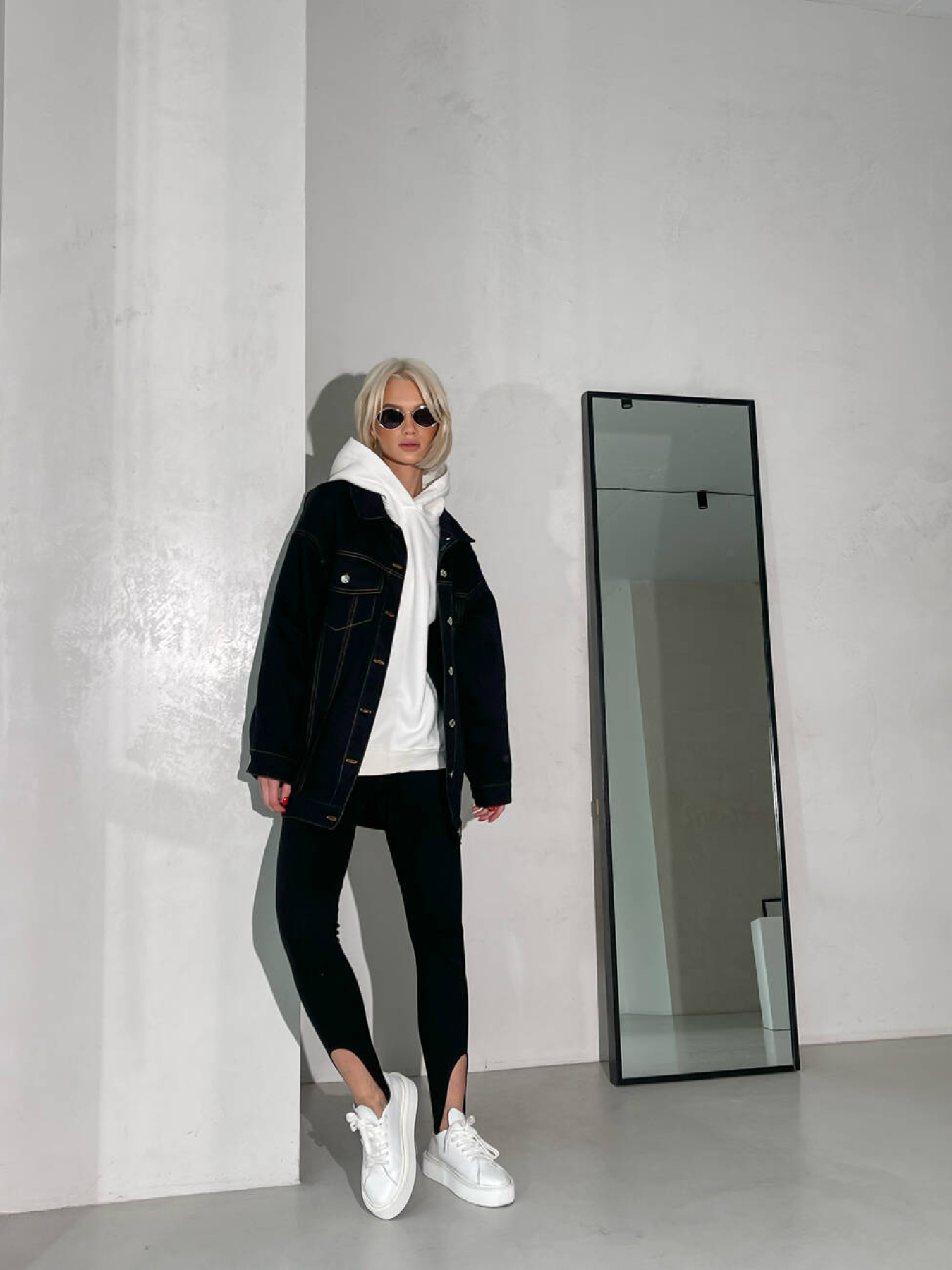 Джинсова куртка Milirud модель mil511-chornij Джинсова куртка Milirud модель mil511-chornij Фото