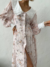 Платье миди Milirud модель mil516-pudra Фото